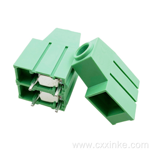 57A1000V High current screw type PCB terminal block can be spliced